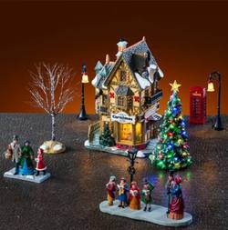 Tannenbaum Christmas Shoppe Set