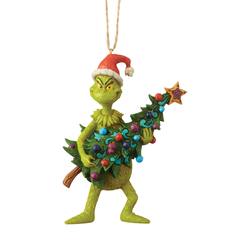 Grinch With Tree Hanging Ornament