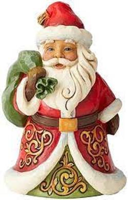 Santa pint size- with sack- NO BOX SPECIAL
