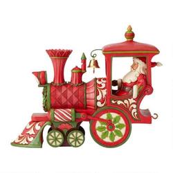 Christmas Train Engine