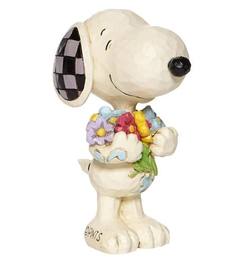 Snoopy with Flowers - NO BOX SPECIAL