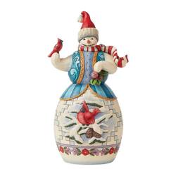 Snowman Cardinal - NO BOX SPECIAL