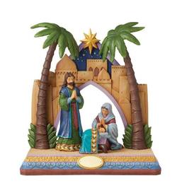 Deluxe Holy Family - set of 4