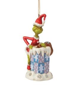 Grinch in the Chimney