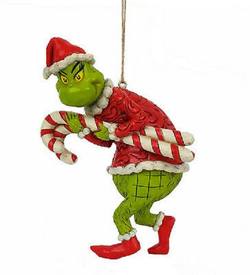 Grinch Stealing candy canes