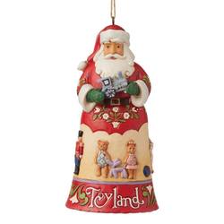 Toyland Santa