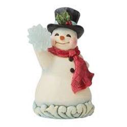 Snowman with Snowflake