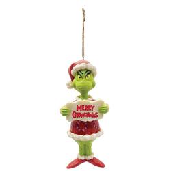 Merry Grinchmas Hanging Ornament