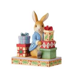 Peter Rabbit with Presents