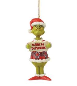 Grinch  "Im here for the Presents