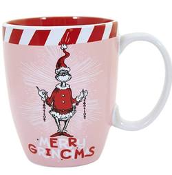 Grinchmas Merry  -  Pink Mug