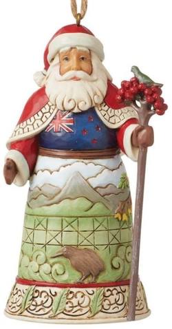 New Zealand Santa Hanging Ornament