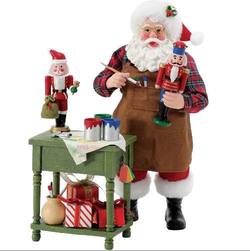 Santa - Nutcrackers, Set of 2