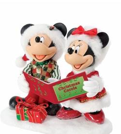 Sleigh Bells Mickey & minnie - The Christmas Hut