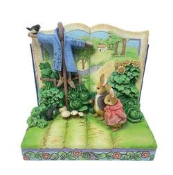 Peter & Benjamin by Scarecrow Storybook - Mr. McGregor's Decoy