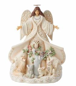 Woodland Angel with Animals