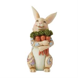 Easter Bunny With Carrots