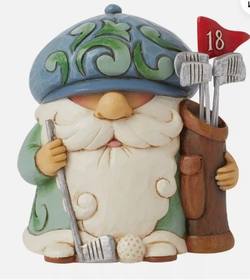 Golfer Gnome