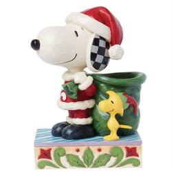 Snoopy Santa