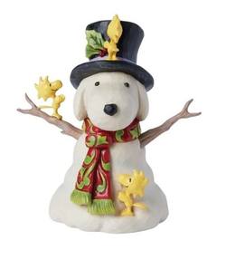 Snoopy Snowman