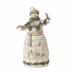 Snowman Woodland pine