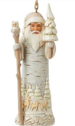 Woodland Bark santa