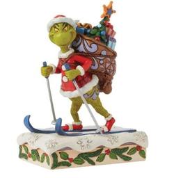 Grinch Skiing