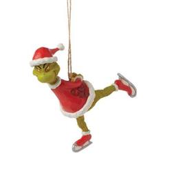 Grinch Ice Skating