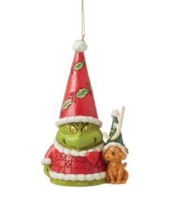 Grinch Gnome with max