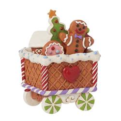 Gingerbread Train Car