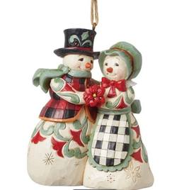 Snowman Couple