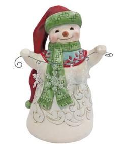 Snowman with Long Hat