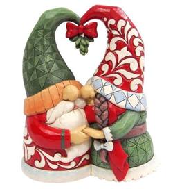 Mistletoe Gnome Couple