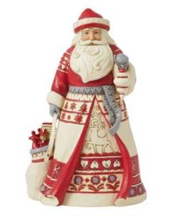 Nordic Santa with Toy Bag