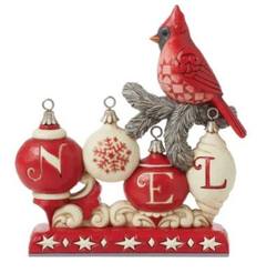 Noel & Cardinal Sign