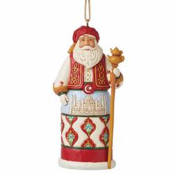 Turkish Santa Hanging Decoration