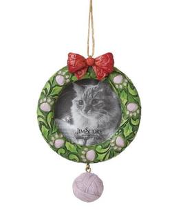 Cat Wreath Frame