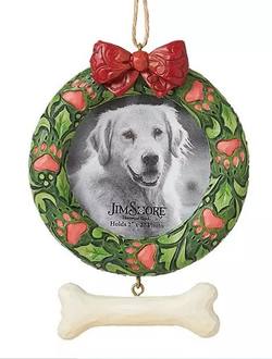 Dog Wreath Frame