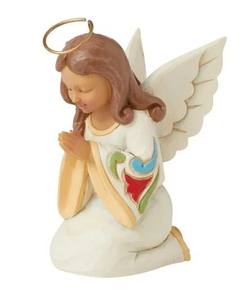 Praying Angel Mini Figurine