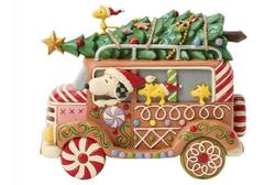 Peanuts Gingerbread Van