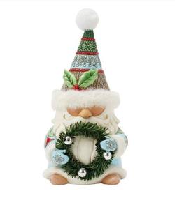 Gnome with Wreath