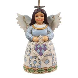 Quilt Angel Hanging Ornament