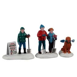 Neighborhood Snow Shovelers