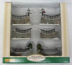 Stone Wall, Set Of 6  LAST ONES