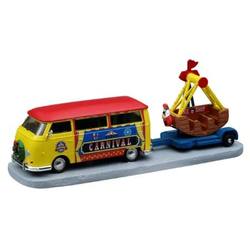 Towing Van With Carnival Ride