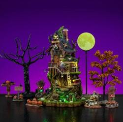 Petrified Forest Tree House Set