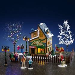 Wally’s Winter Skate Shop Set