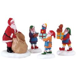 Present Procession  -  Set of 4