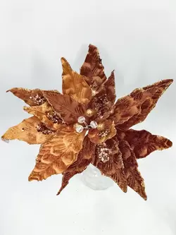 Copper Poinsettia