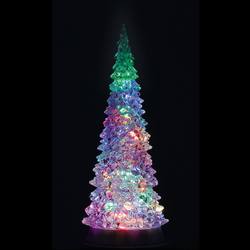 Crystal Lighted Tree, 4 Color Changeable & Color Transformation, XL